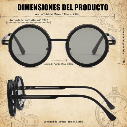 Gafas inteligentes ajustables ND2-400