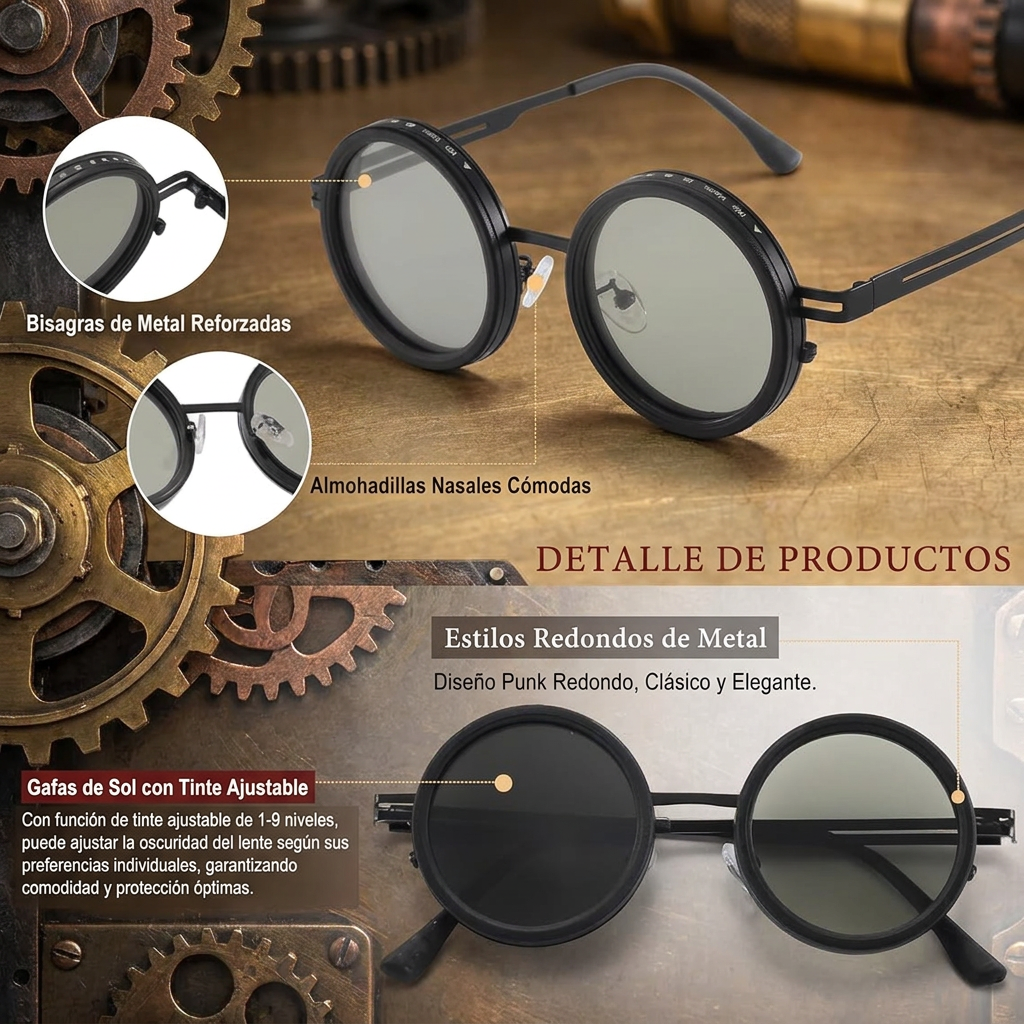 Gafas inteligentes ajustables ND2-400