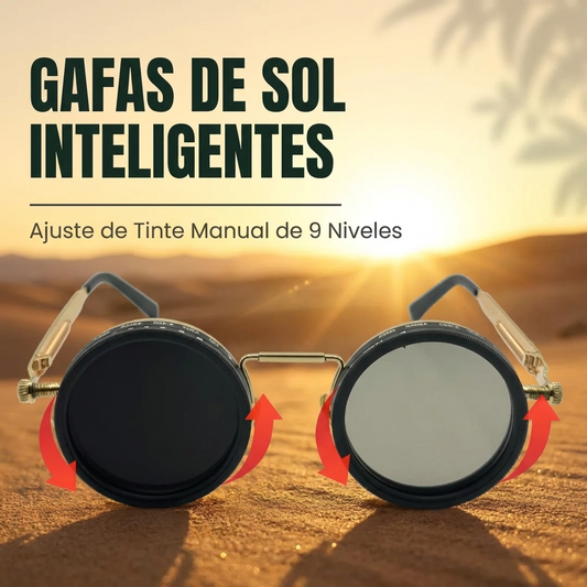 Gafas inteligentes ajustables ND2-400